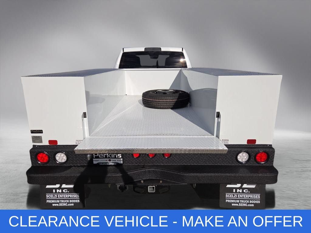 New 2026 RAM 3500 Tradesman w/ Chrome Appearance Group AWD/4WD image 11