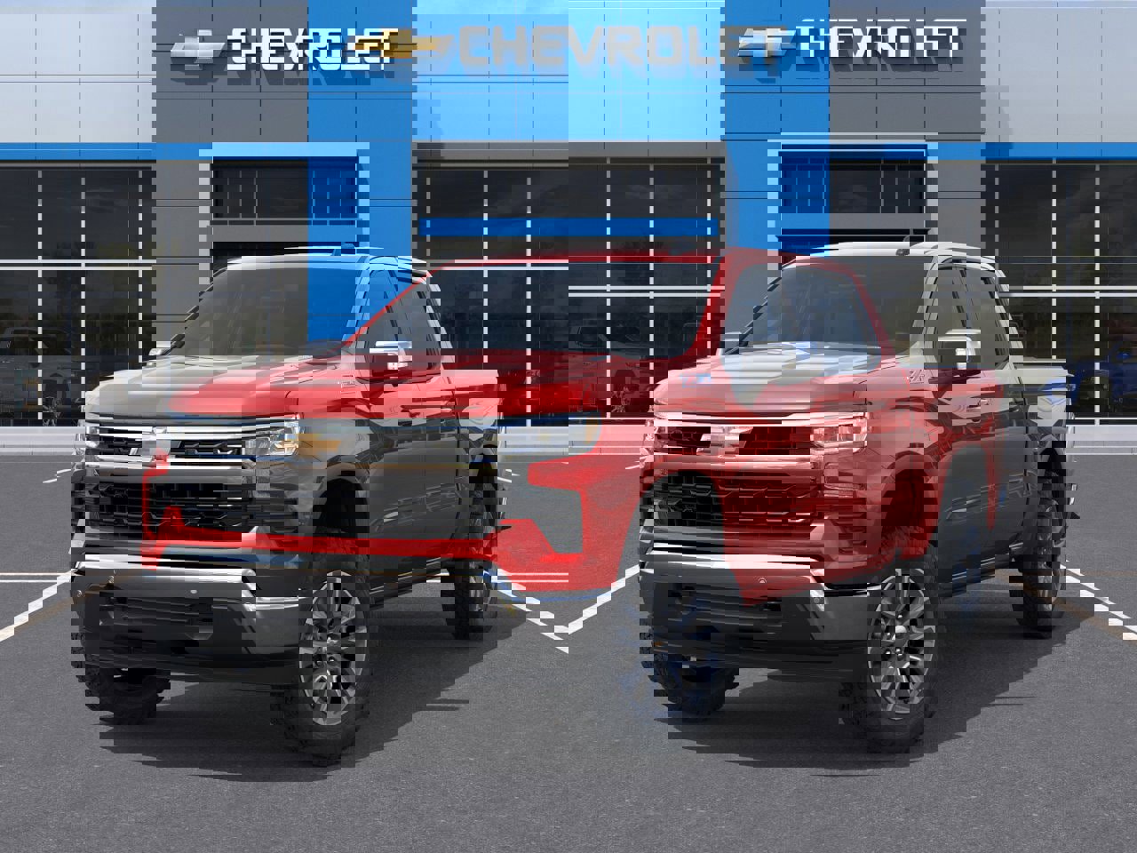 New 2026 Chevrolet Silverado 1500 LT w/ All Star Edition Plus image 6