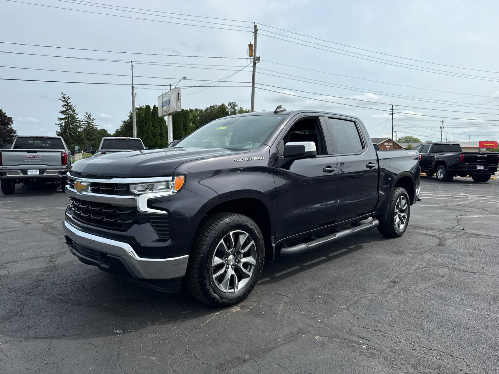 Certified 2024 Chevrolet Silverado 1500 LT