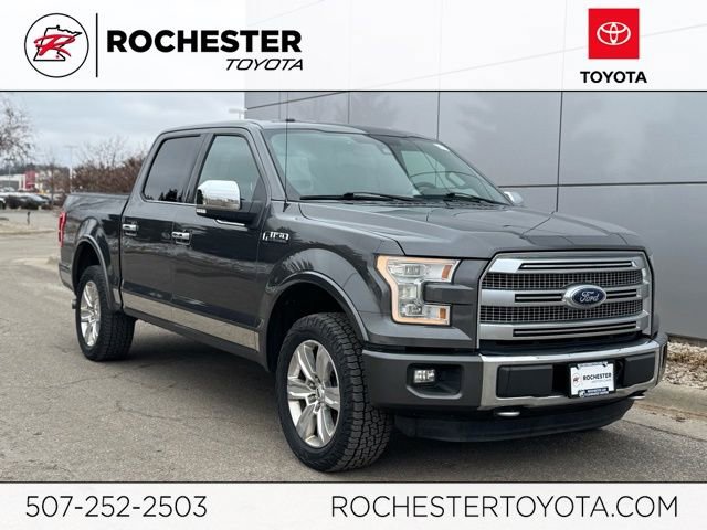 Used 2015 Ford F150 Platinum