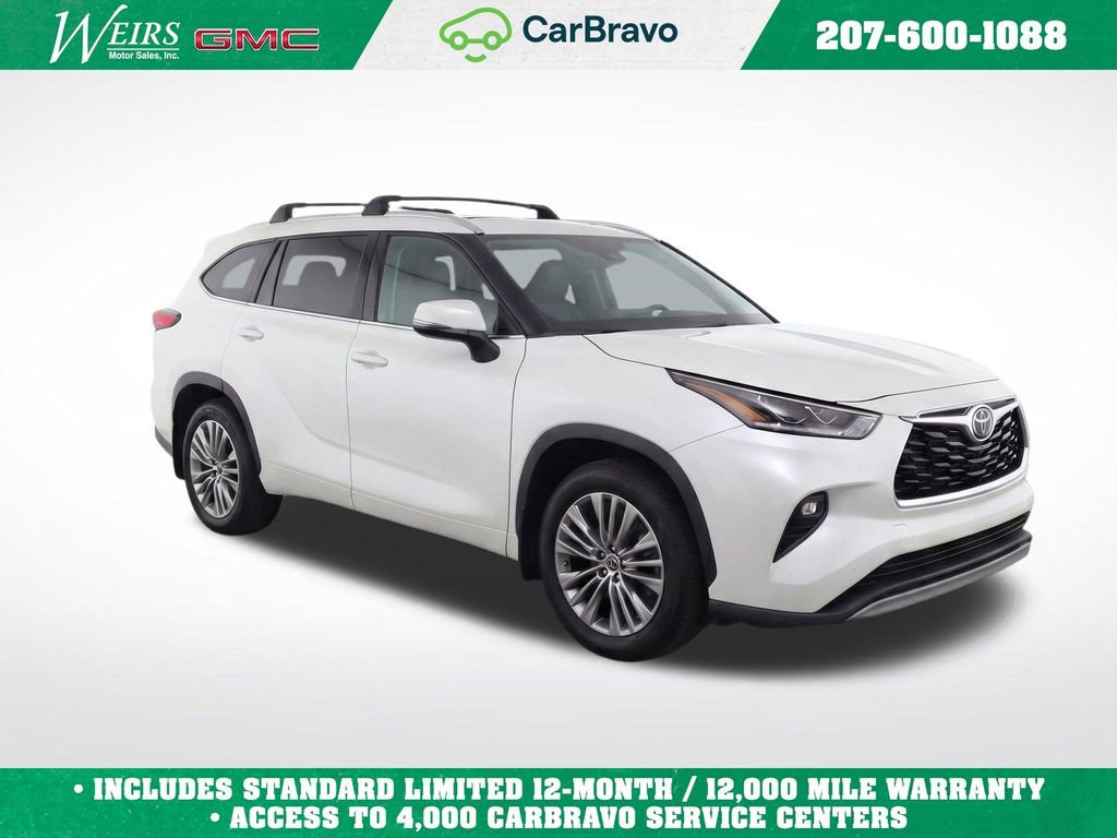 Used 2022 Toyota Highlander Platinum image 1