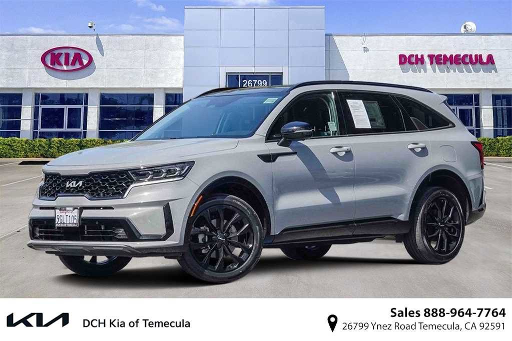 Certified 2023 Kia Sorento SX