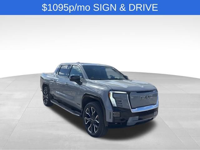 New 2025 GMC Sierra EV Denali