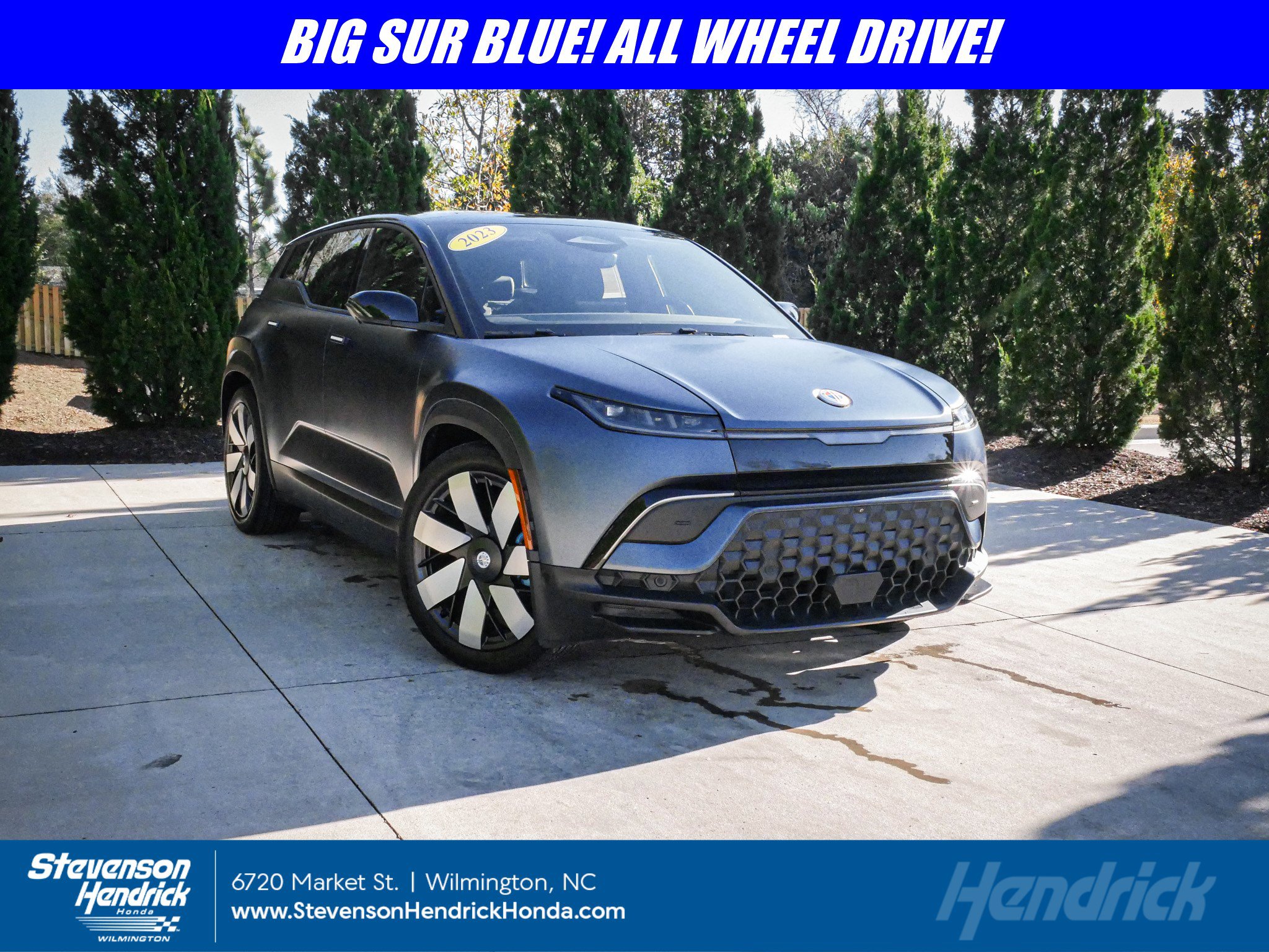 Used 2023 Fisker Ocean One