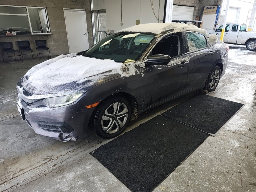 Used 2017 Honda Civic LX