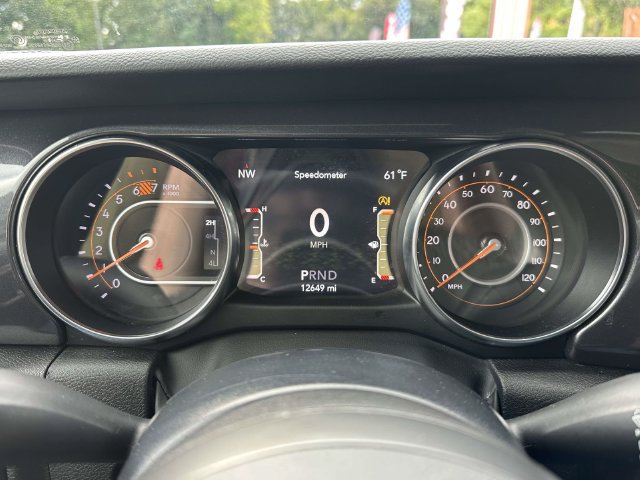 Certified 2022 Jeep Wrangler Unlimited Sport AWD/4WD image 26