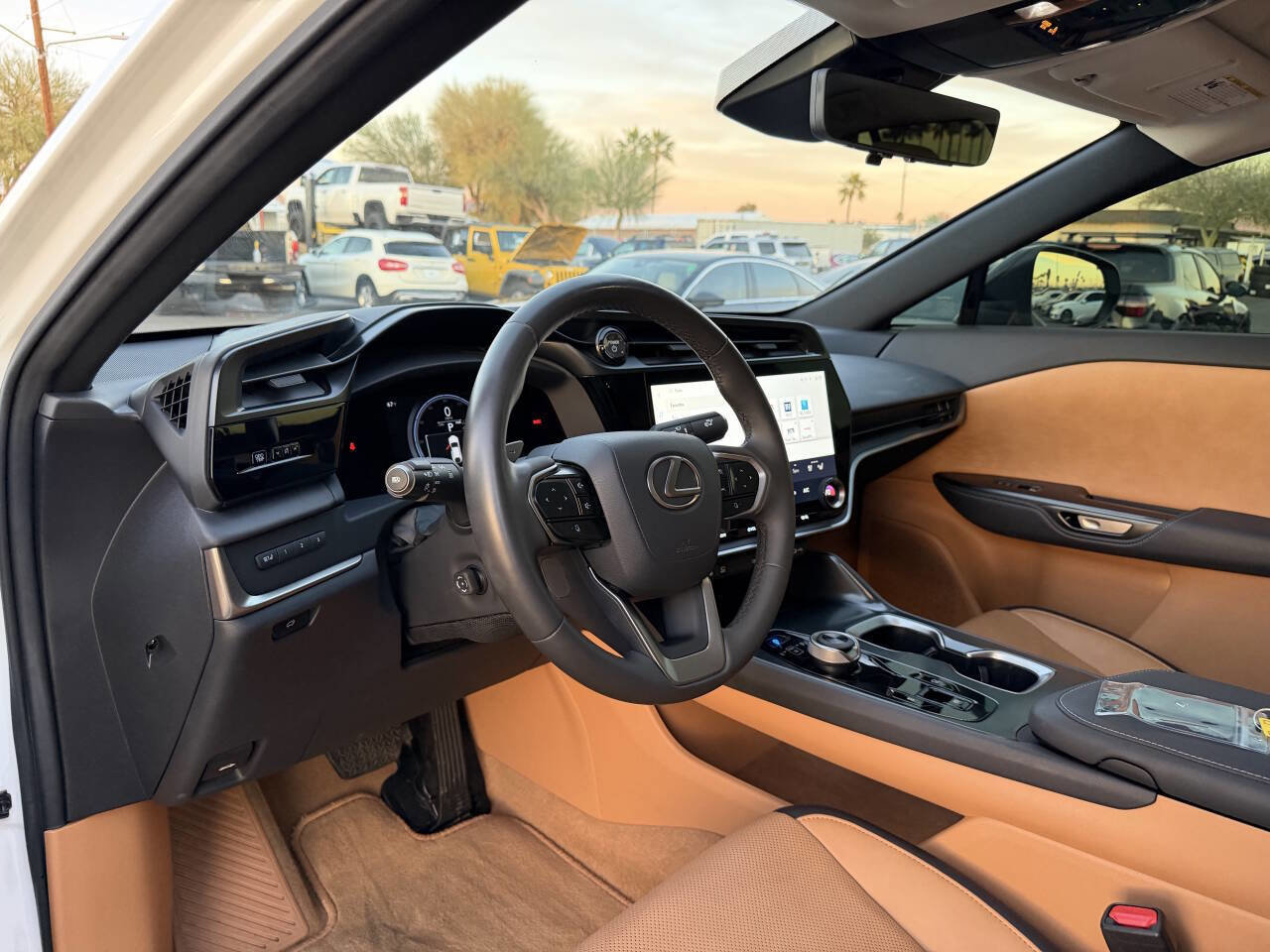 Used 2023 Lexus RZ 450e Premium w/ Technology Package image 20