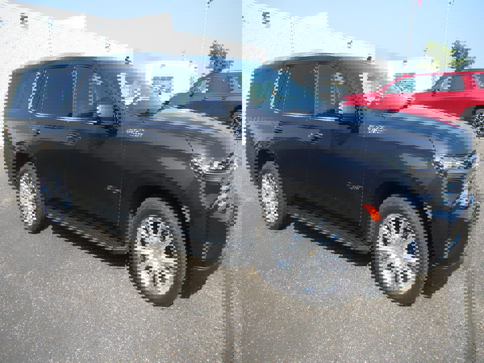 Certified 2022 Chevrolet Tahoe High Country image 3