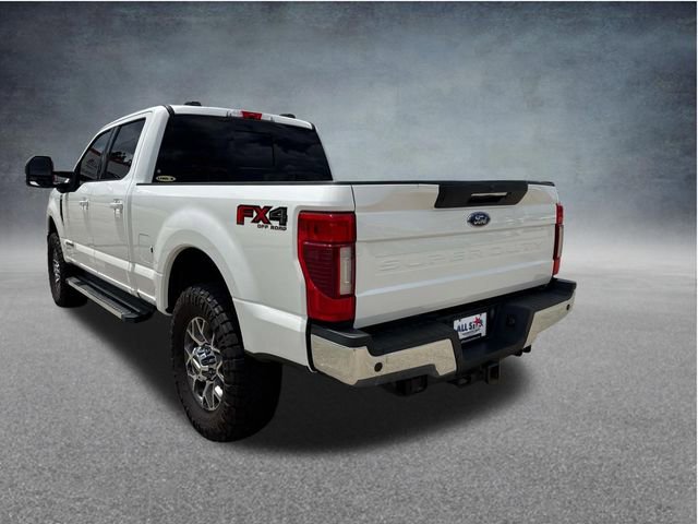 Used 2022 Ford F250 Lariat w/ Lariat Ultimate Package AWD/4WD image 7