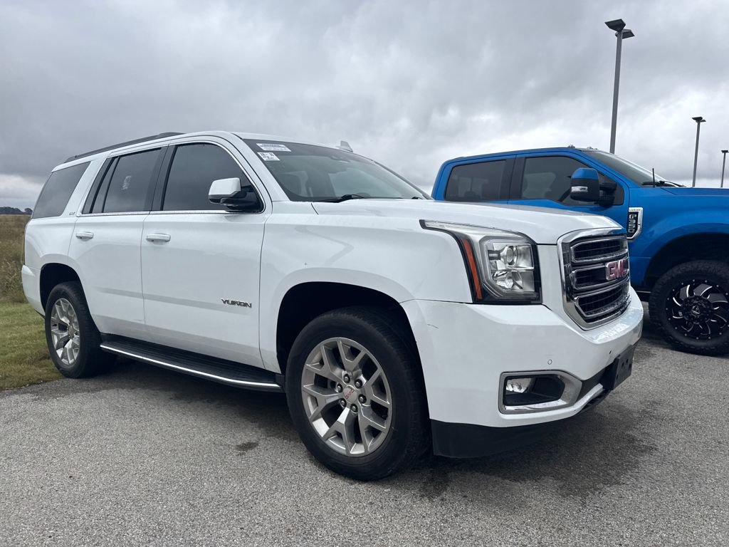 Used 2019 GMC Yukon SLT w/ Open Road Package image 3