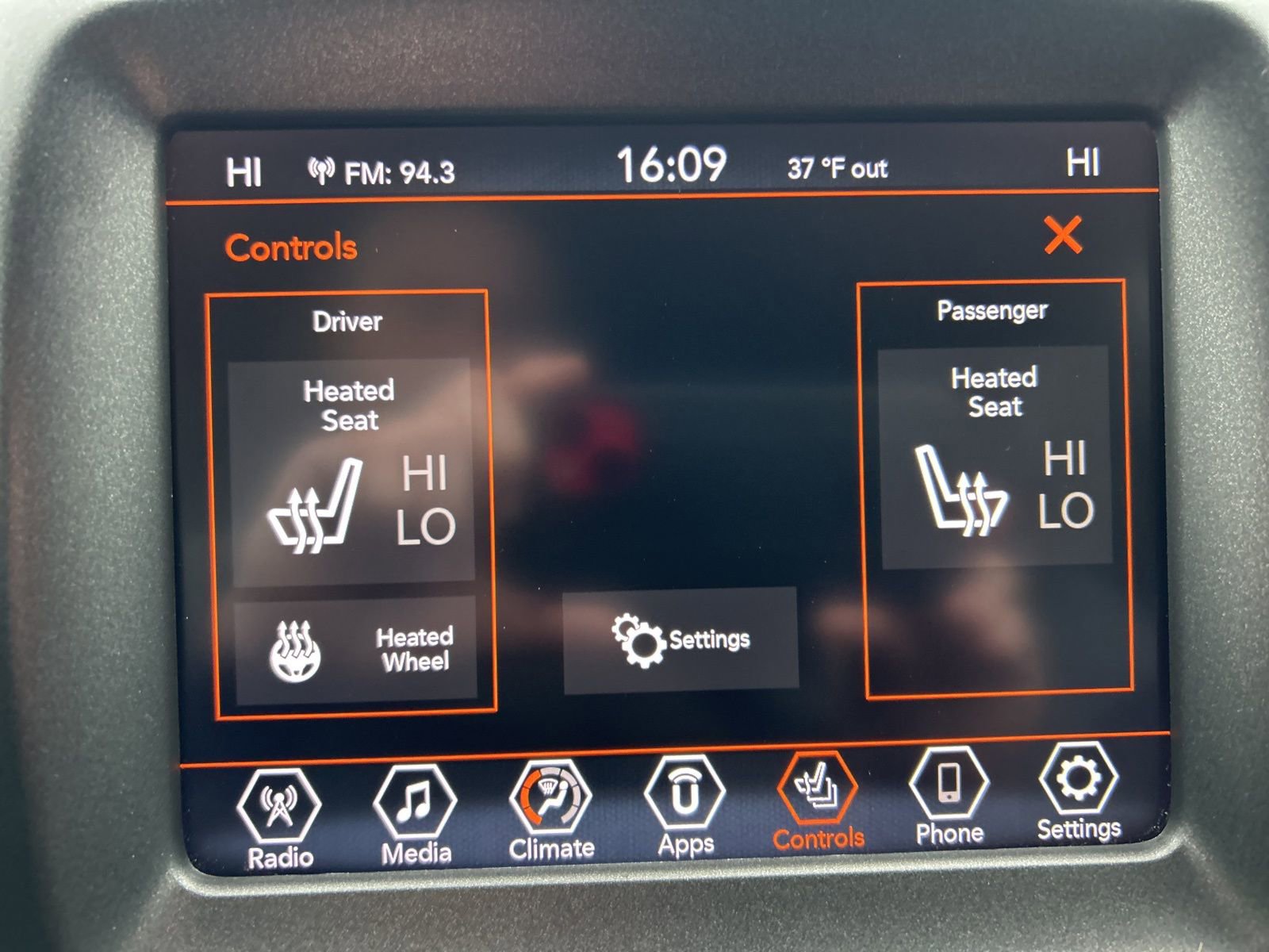 Used 2017 Jeep Compass Trailhawk w/ Leather Interior Group image 21