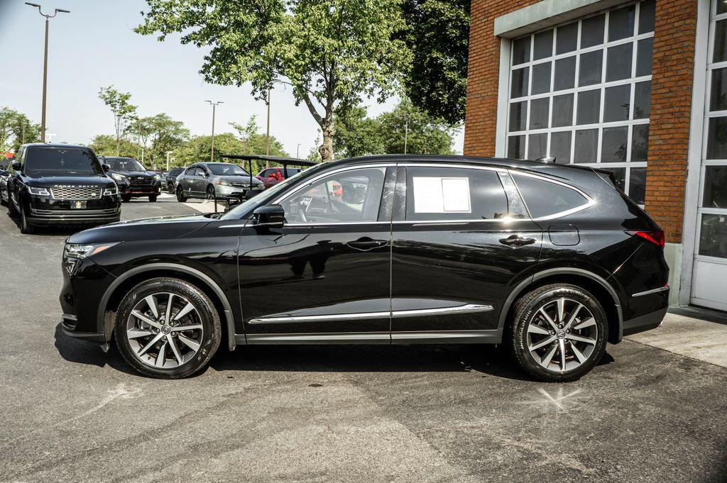 Used 2025 Acura MDX SH-AWD w/ Technology Package image 38