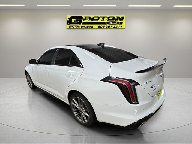 Used 2023 Cadillac CT4 Sport image 3
