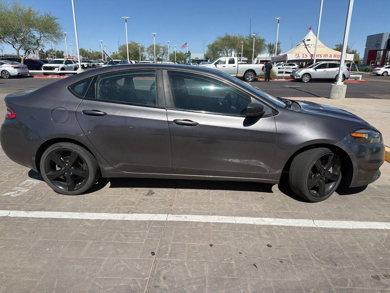 Used 2016 Dodge Dart SXT w/ Rallye Appearance Group FWD image 4
