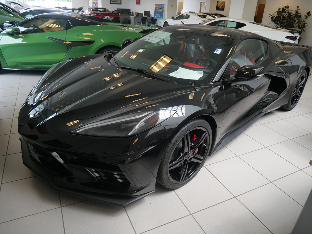 New 2026 Chevrolet Corvette Stingray Premium Cpe w/ Stars & Steel Limited Edition RWD image 1