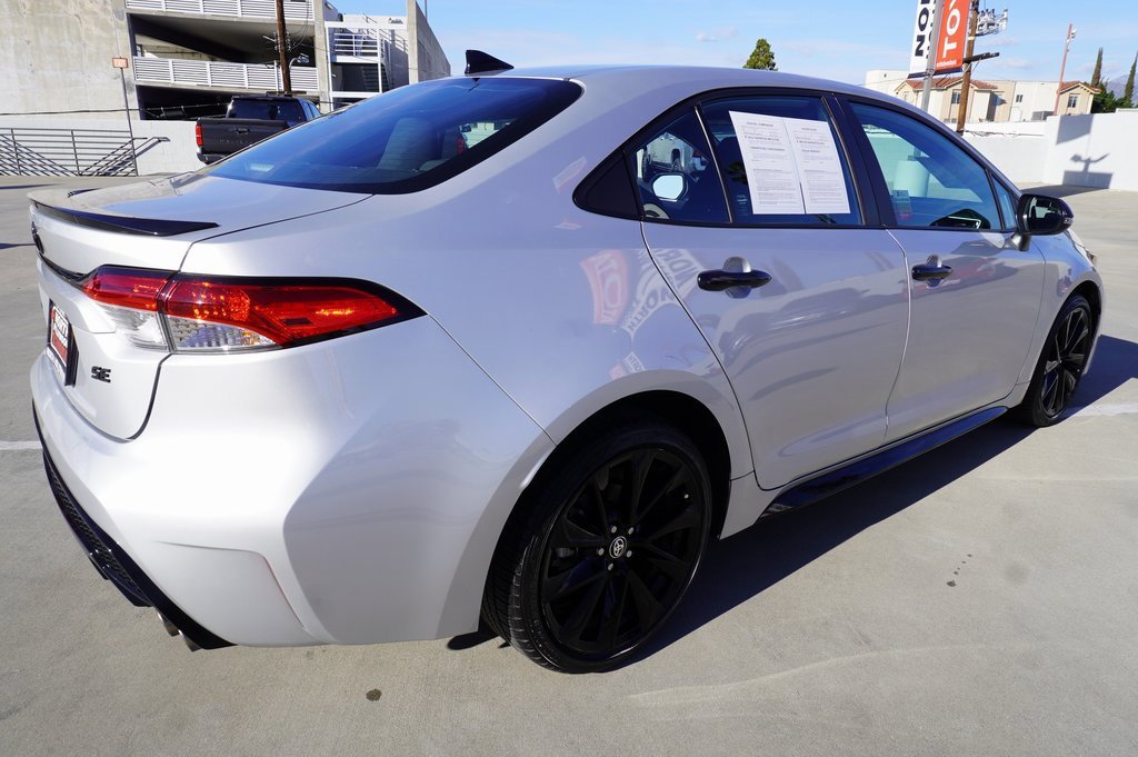 Certified 2022 Toyota Corolla SE w/ Carpet Mat Package (TMS) image 7