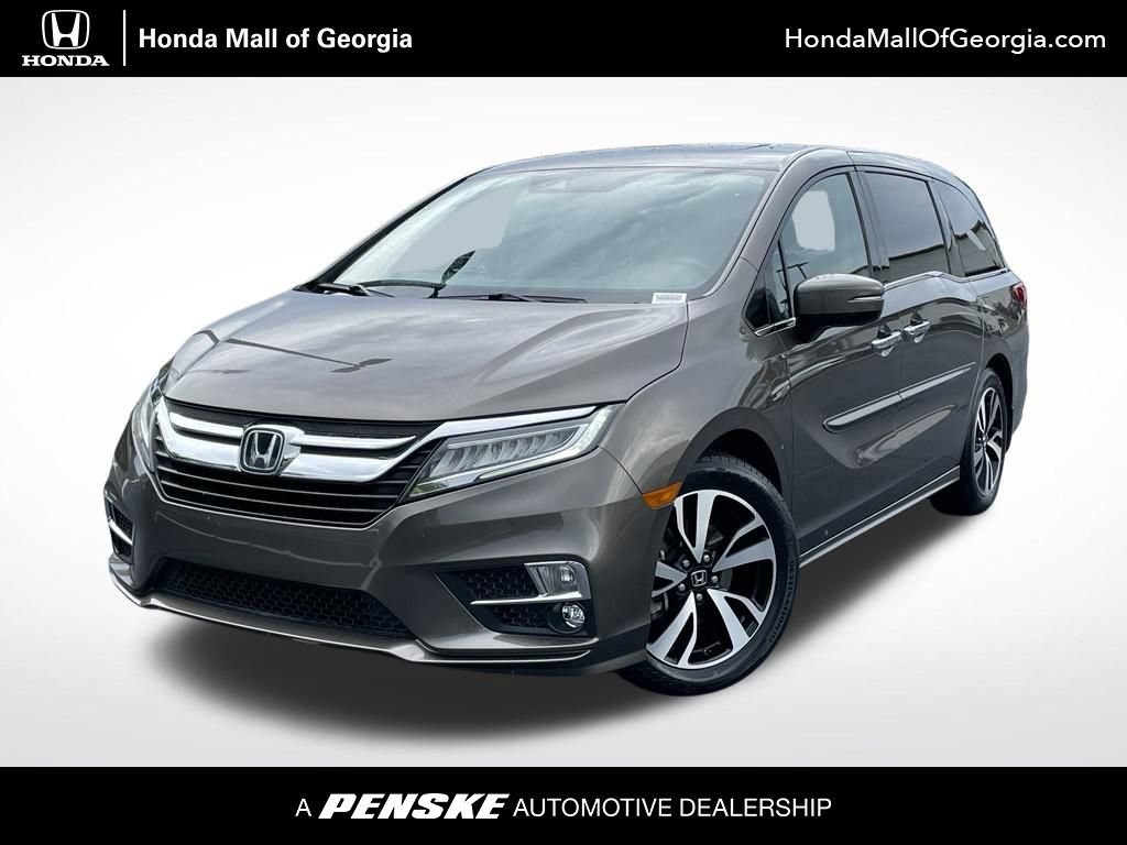 Certified 2019 Honda Odyssey Elite image 1