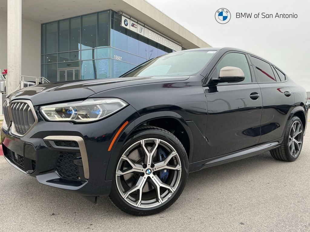 Certified 2023 BMW X6 M50i w/ Executive Package AWD/4WD image 1