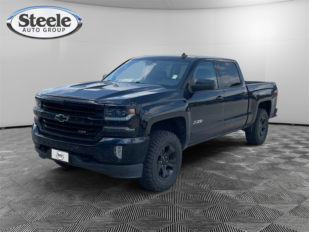 Used 2016 Chevrolet Silverado 1500 LTZ Z71 w/ LTZ Plus Package