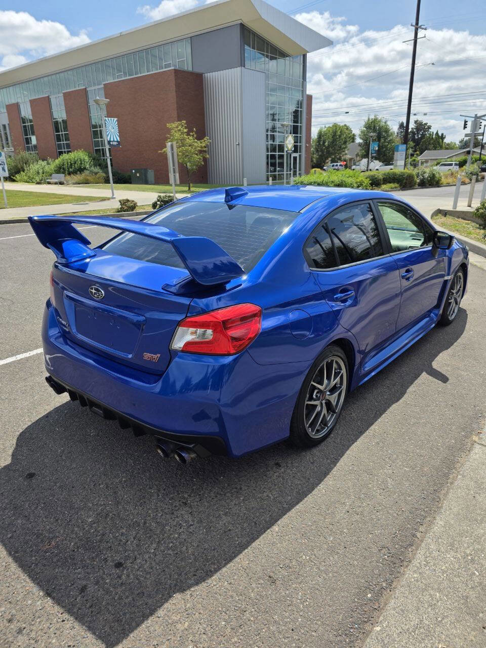 Used 2017 Subaru WRX STI Limited image 5