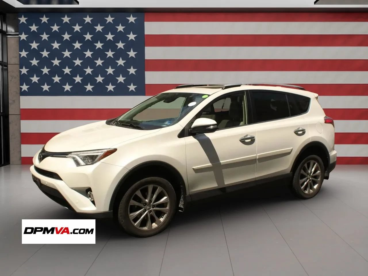 Used 2016 Toyota RAV4 Limited w/ Protection Package AWD/4WD image 24