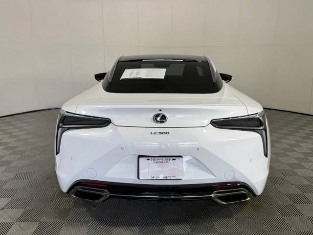Used 2018 Lexus LC 500 Coupe w/ Performance Package RWD image 5