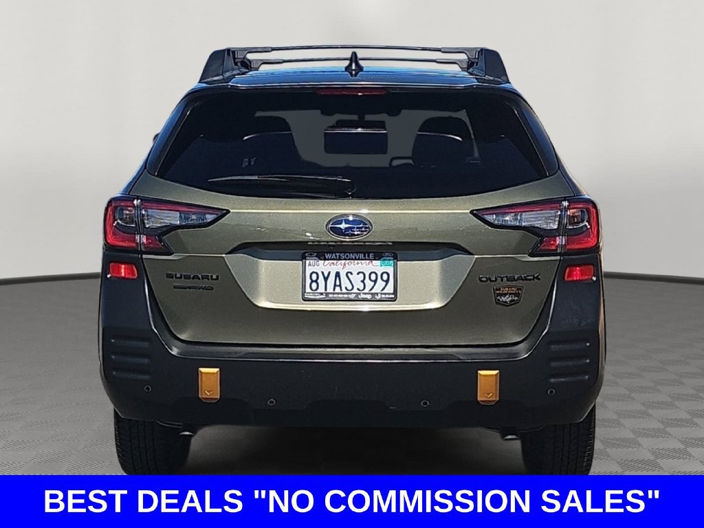Used 2022 Subaru Outback Wilderness AWD/4WD image 4