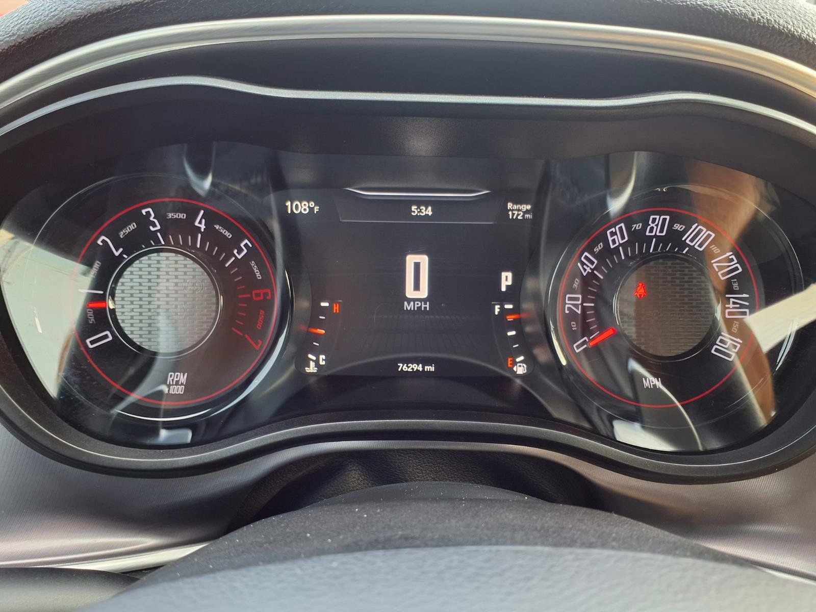 Used 2019 Dodge Challenger R/T w/ Blacktop Package RWD image 15