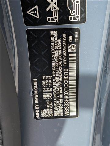 New 2026 BMW M4 xDrive Competition w/ Executive Package image 18