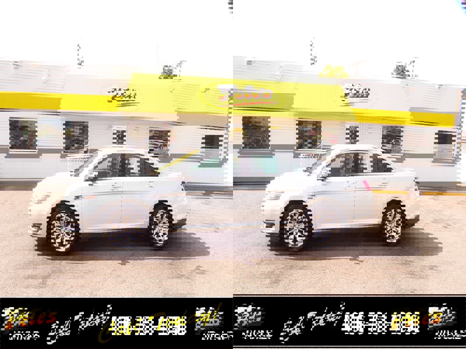 Used 2019 Ford Taurus Limited image 1