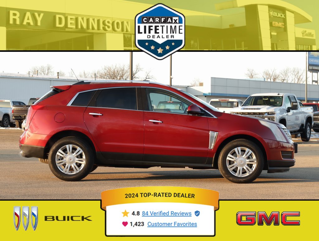 Used 2015 Cadillac SRX Luxury w/ Driver Awareness Package image 8