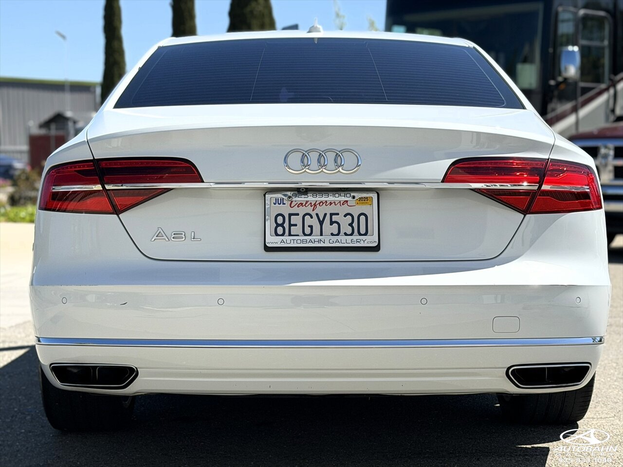 Used 2015 Audi A8 L 3.0T w/ Premium Package AWD/4WD image 6