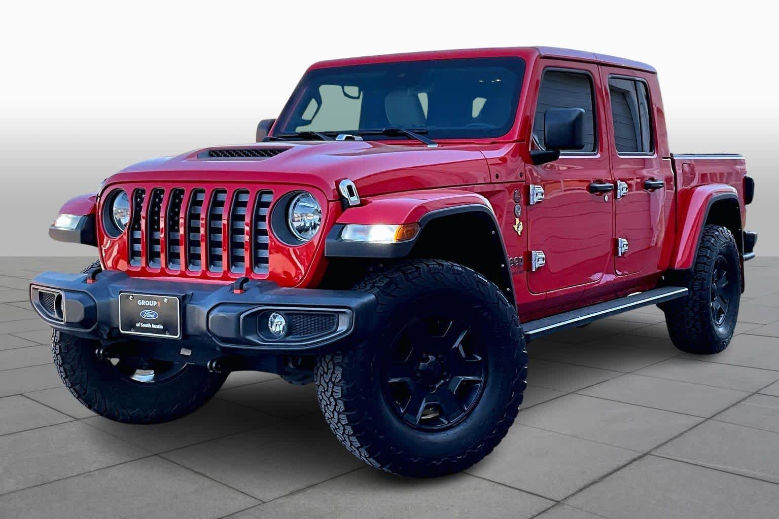 Used 2022 Jeep Gladiator Mojave w/ Cold Weather Group image 35