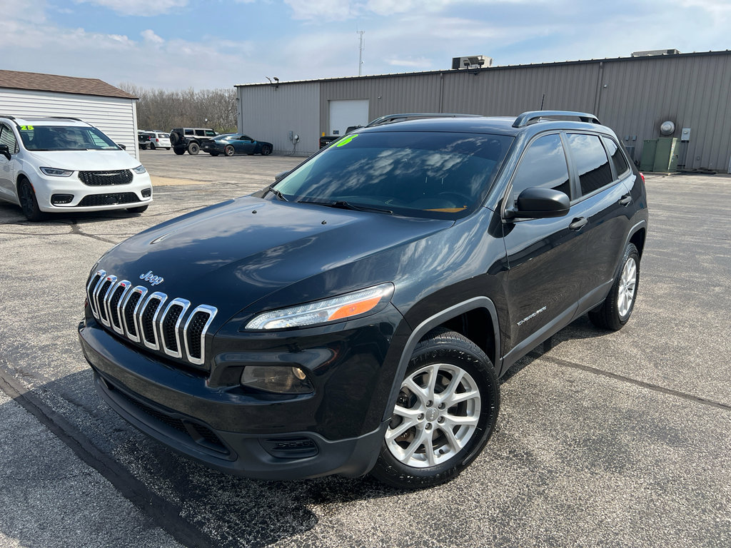 Used 2016 Jeep Cherokee Sport w/ Cold Weather Group image 1