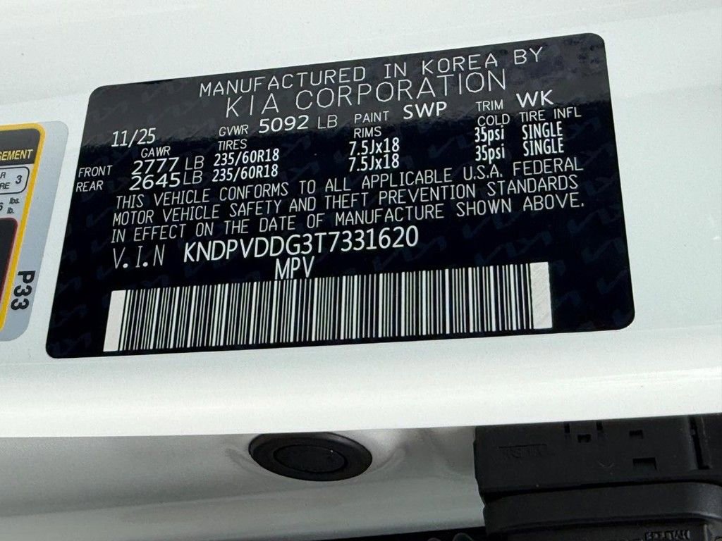 New 2026 Kia Sportage EX image 20