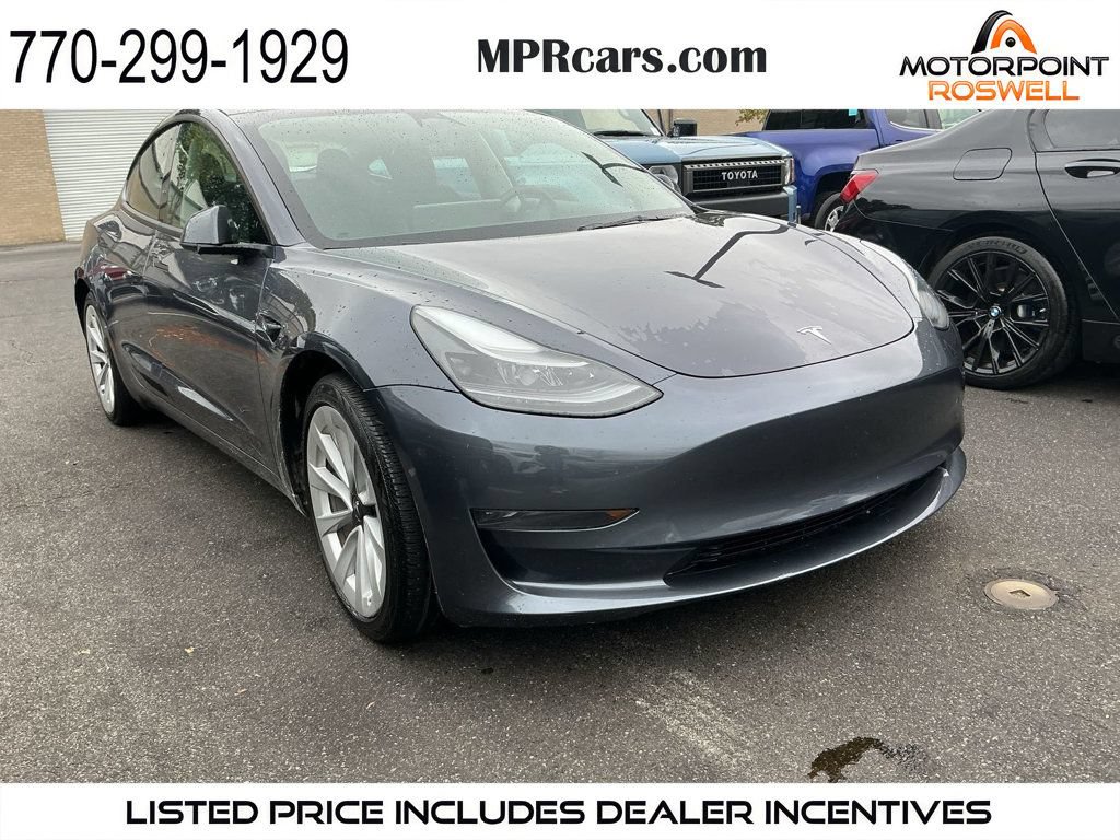 Used 2023 Tesla Model 3 Standard Range