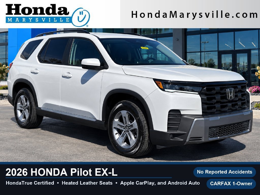 Certified 2026 Honda Pilot EX-L