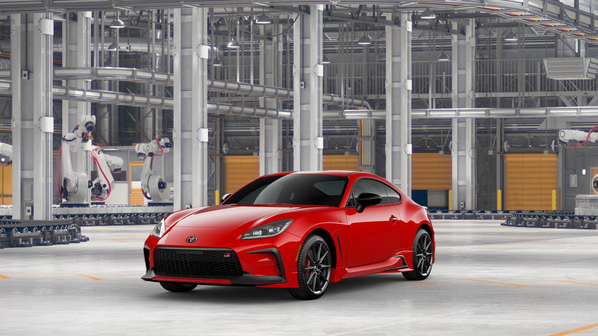 New 2026 Toyota GR86 Premium w/ GR Aero Kit