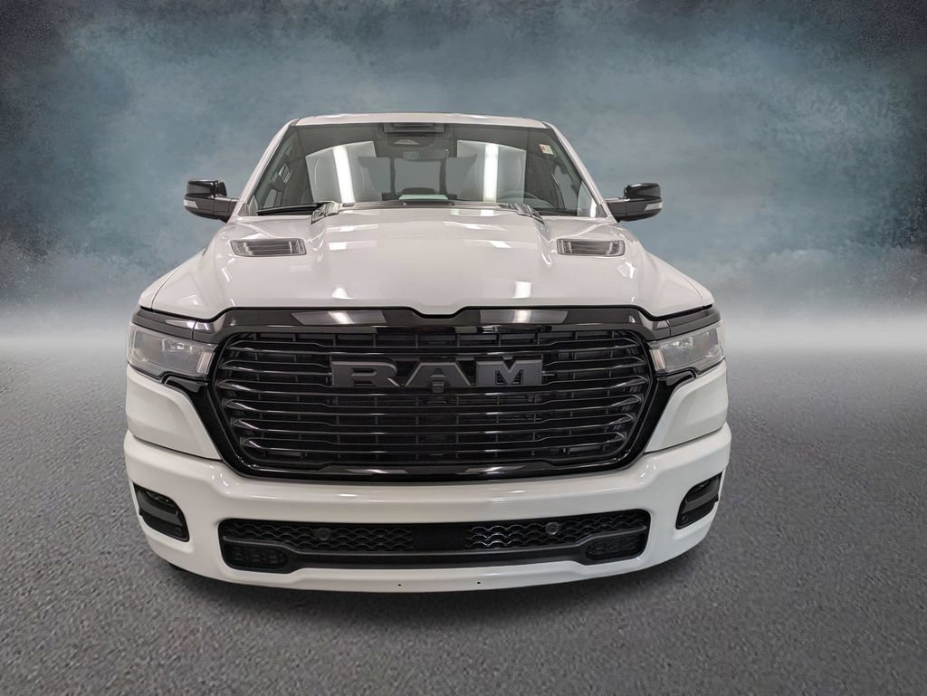 Used 2025 RAM 1500 Laramie w/ Night Edition AWD/4WD image 2
