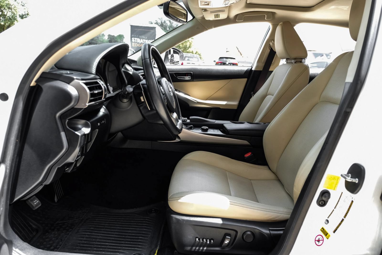 Used 2015 Lexus IS 250 AWD w/ Navigation System Package image 3