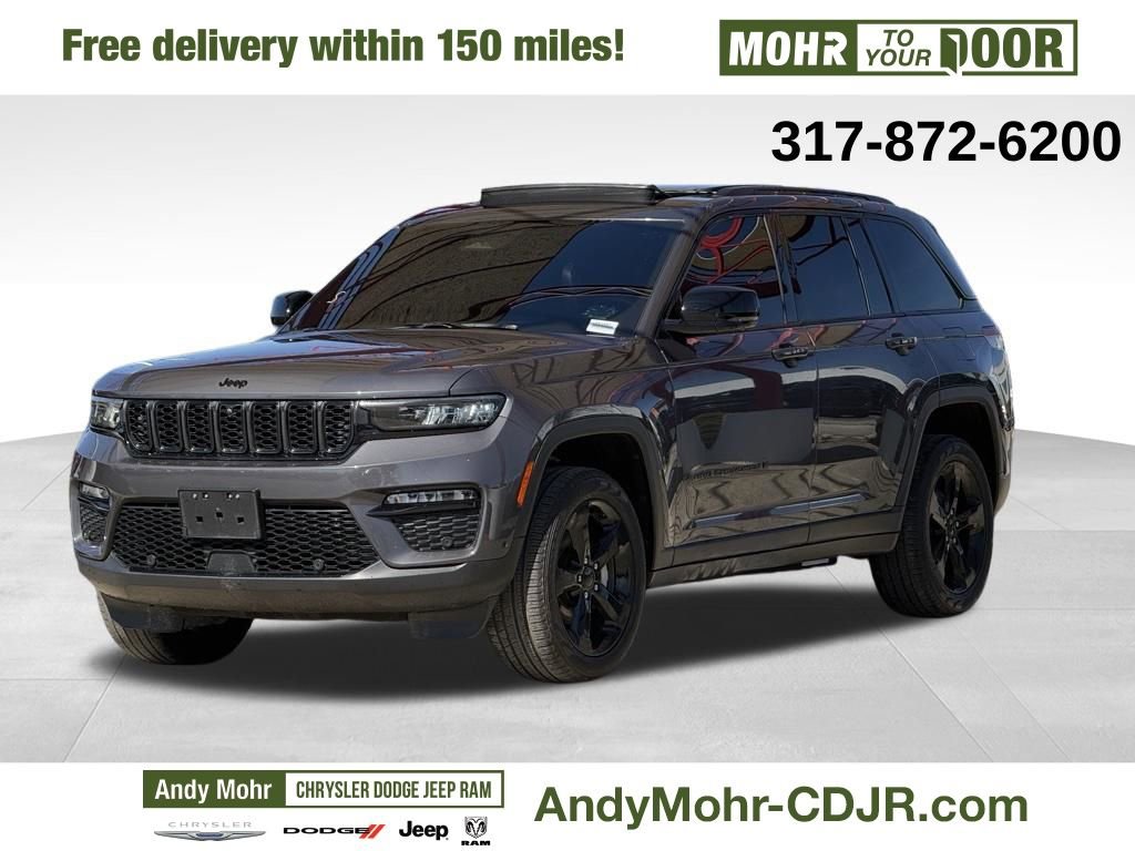 Used 2024 Jeep Grand Cherokee Limited w/ Luxury Tech Group II image 3