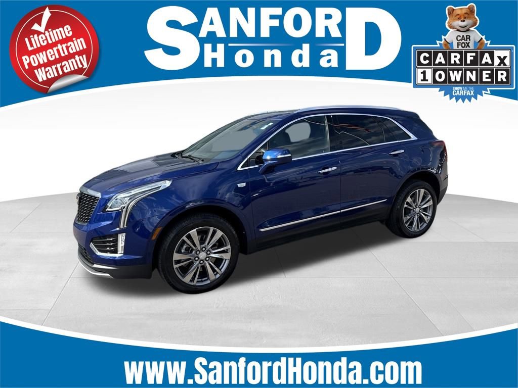 Used 2024 Cadillac XT5 Premium Luxury