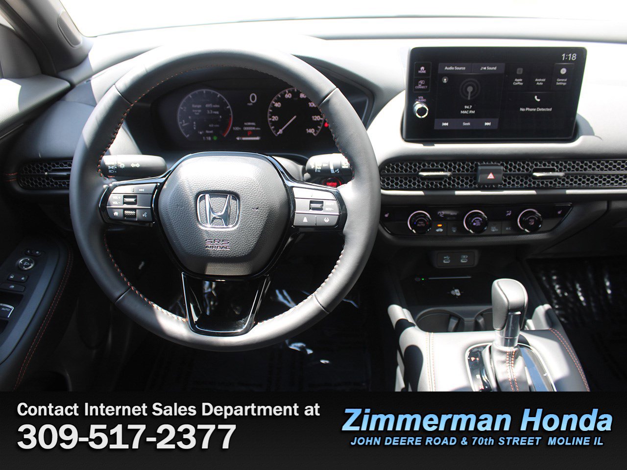 New 2026 Honda HR-V Sport image 11