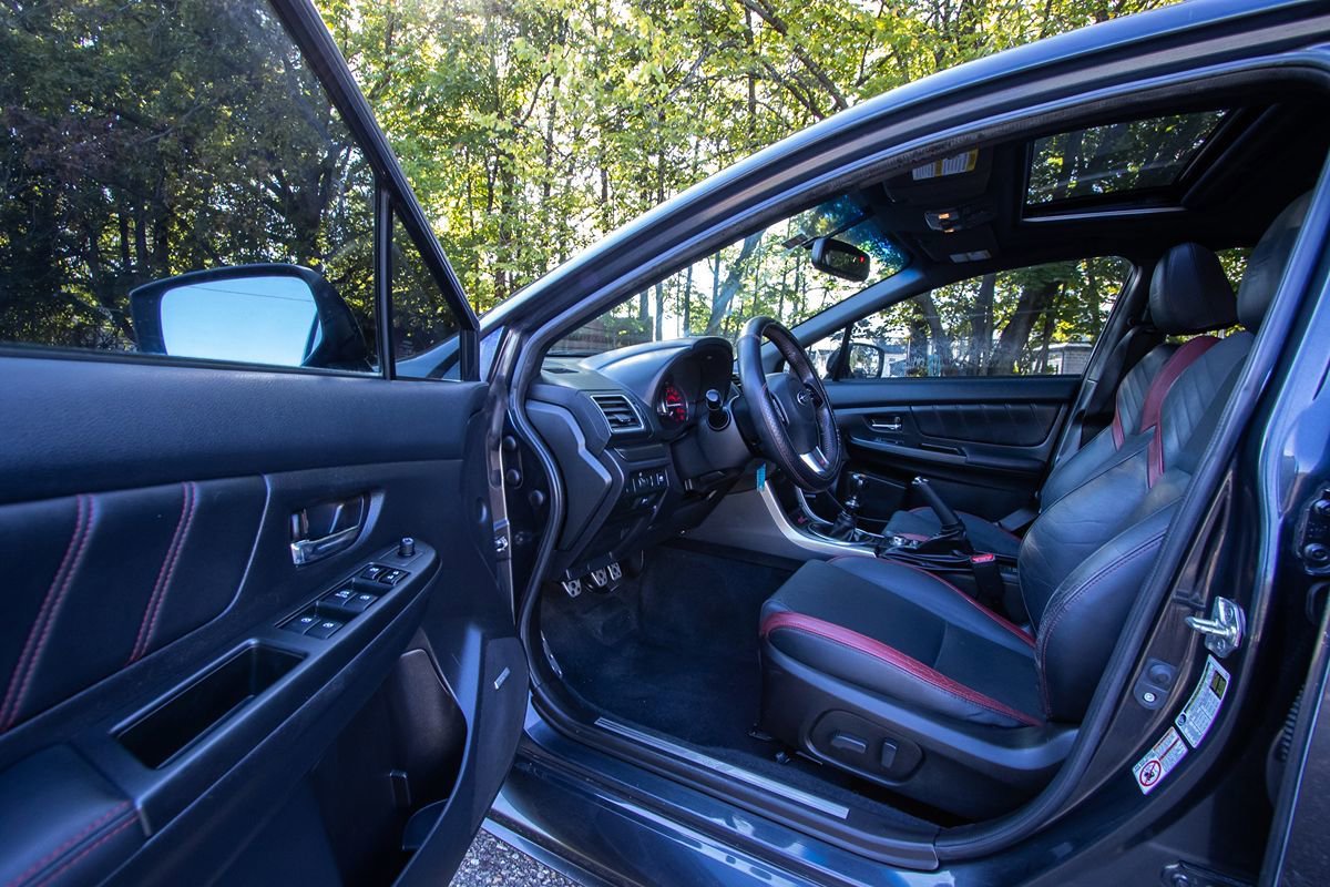 Used 2015 Subaru WRX STI Limited image 7