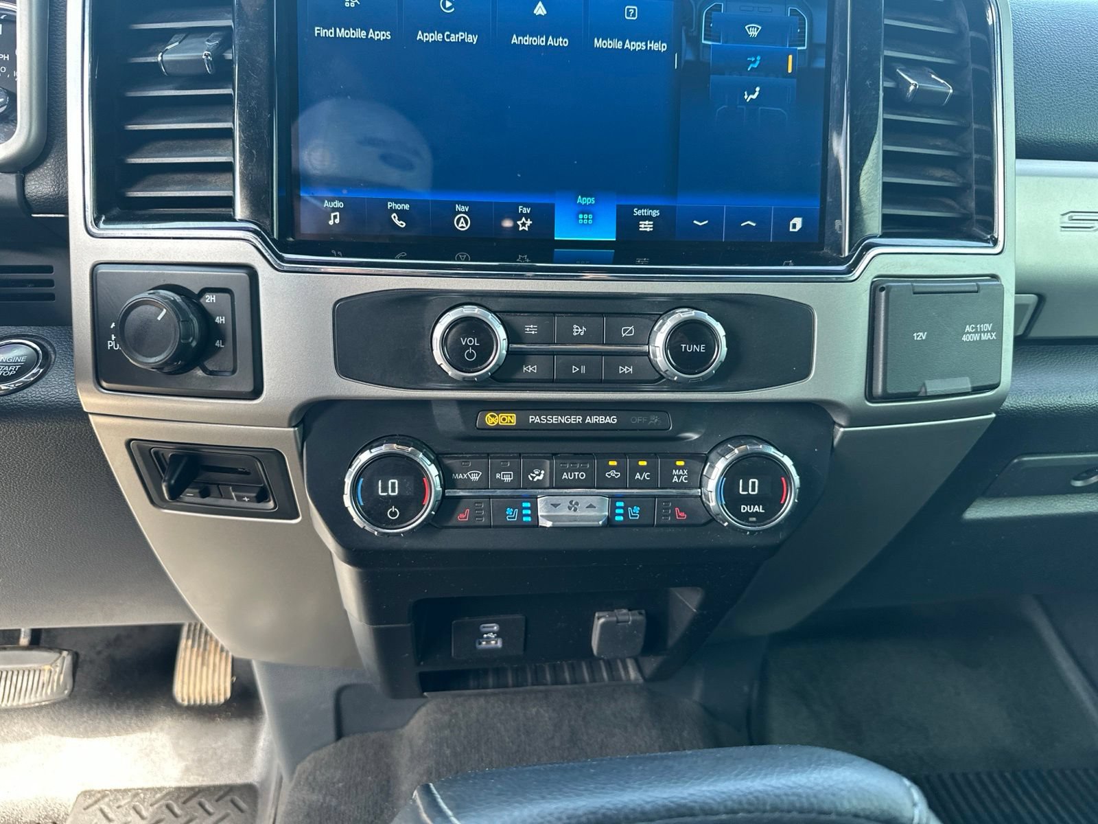 Used 2022 Ford F250 Lariat w/ Lariat Ultimate Package AWD/4WD image 21