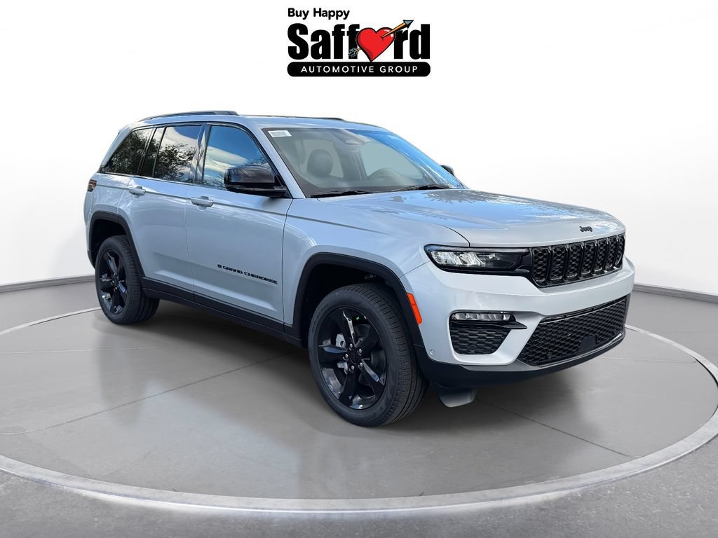 New 2025 Jeep Grand Cherokee Limited w/ Luxury Tech Group II AWD/4WD image 10
