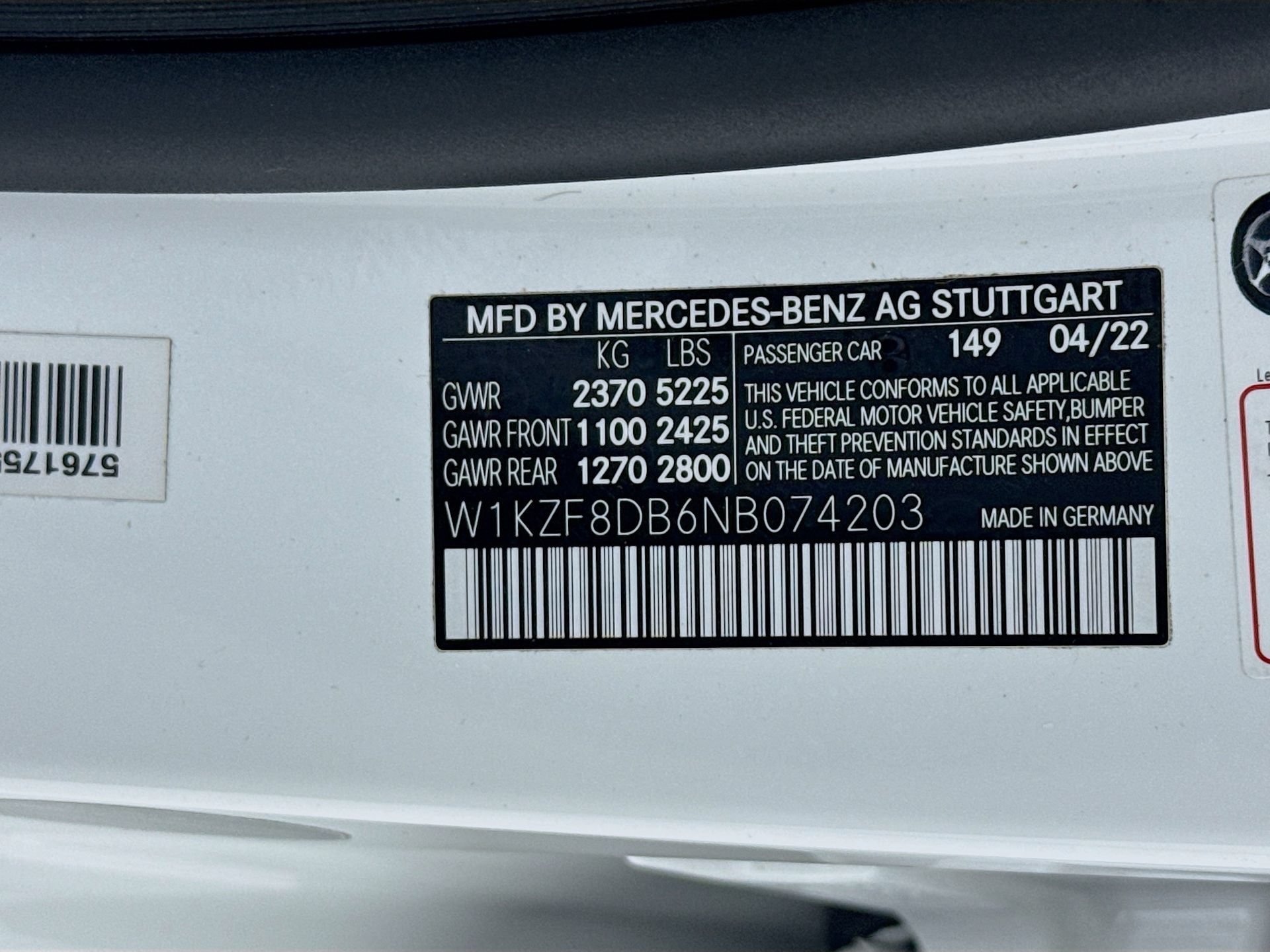 Certified 2022 Mercedes-Benz E 350 Sedan image 34