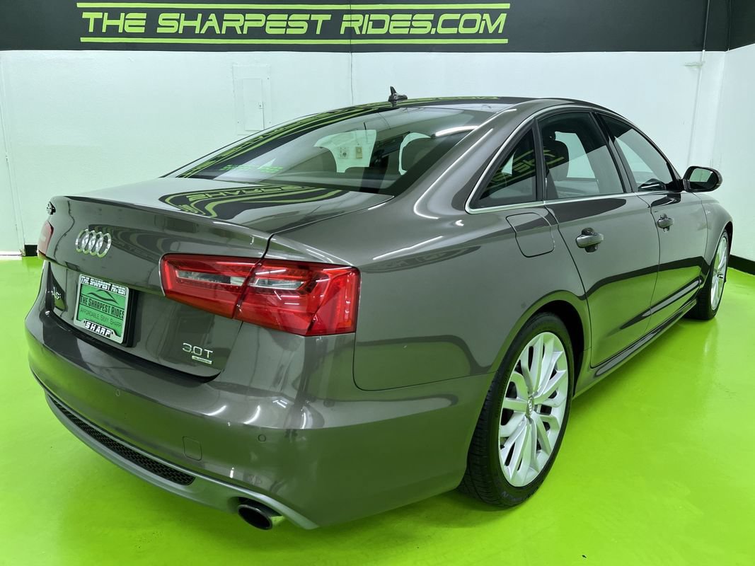 Used 2012 Audi A6 3.0T Prestige AWD/4WD image 10