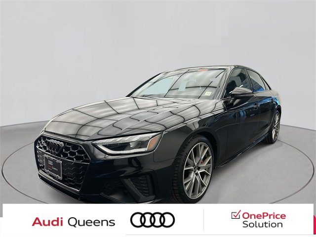 Used 2023 Audi S4 Premium Plus w/ Premium Plus Package