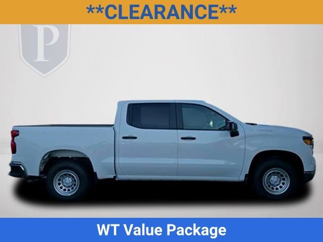 New 2026 Chevrolet Silverado 1500 W/T w/ WT Value Package RWD image 6